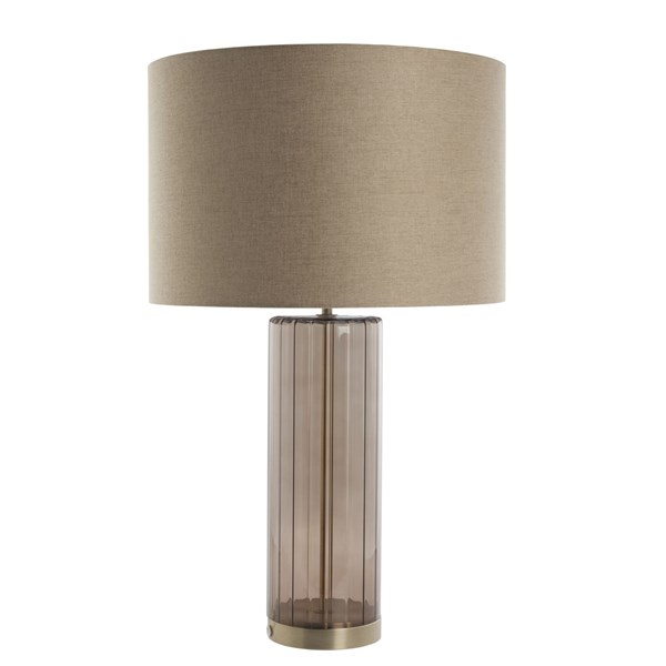 Sarille bordlampe 63,5x40 cm. brun, Lene Bjerre Design